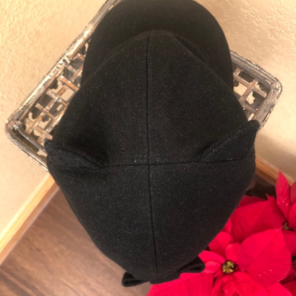 SOLD! On Ⓜ️//Kate Spade Cat Wool Hat - Picture 6 of 8